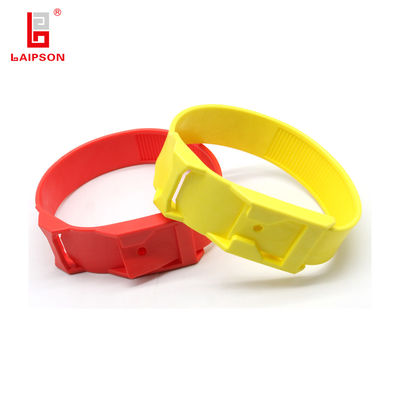 375x40mm TPU Animal Identification Cattle Leg Band For Farm