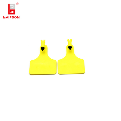 Top TPU Medium Single Z-Type Dairy Bovine Buffalo Ear Tag For Farm