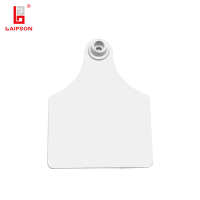 100mm Visual Tpu Marked Identification Ear Tag For Cattle Horse Camel Cow