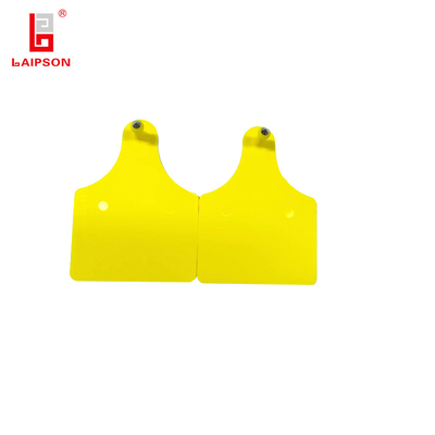 TPU Cow Horse Female Male Ear Tag OEM 100mm 75mm