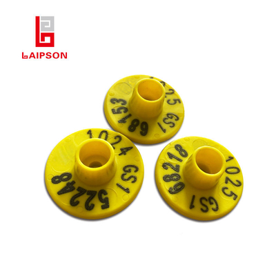 Uhf Rfid TPU Pig Sheep Ear Tags Electronic Goat Ear Tag For Livestock Tracking System