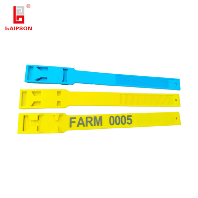 Corrosin-Resistant TPU Material Cattle Cow Sheep Leg Band For Distinguish Diseases