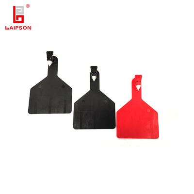 Large Veterinary Management TPU Material Single Pink Cow Cattle Sheep Ear Tag For Farm