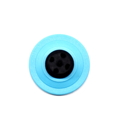 50mm Durable Round TOP TPU Tamperproof Visible Pig Goat Cow Animal Ear Tag For Livestock