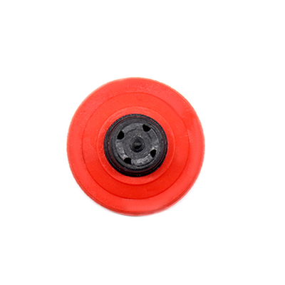 50mm Durable Round TOP TPU Tamperproof Visible Pig Goat Cow Animal Ear Tag For Livestock