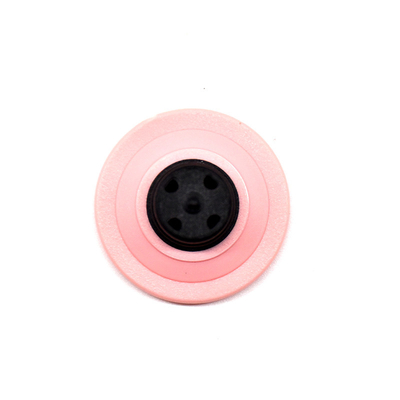 50mm Durable Round TOP TPU Tamperproof Visible Pig Goat Cow Animal Ear Tag For Livestock