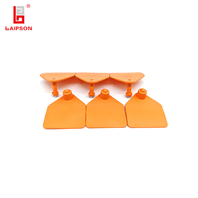 ISO9001 Basf Tpu New Sheep Goat Identification Ear Tag For Pig Sheep Cow Goat Farm Tracking