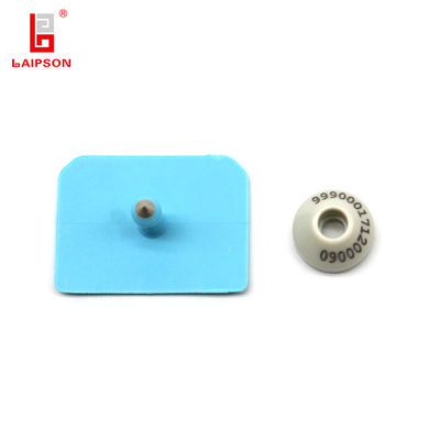 22MM FDX-B Cone Low Frequency RFID Pig Cattle Sheep Ear Tags With Closed For Livestock Farm