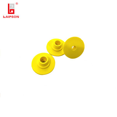 Custom Pig Ear Tags with OEM and ODM services available featuring closed head design and reusable female tags for livestock management