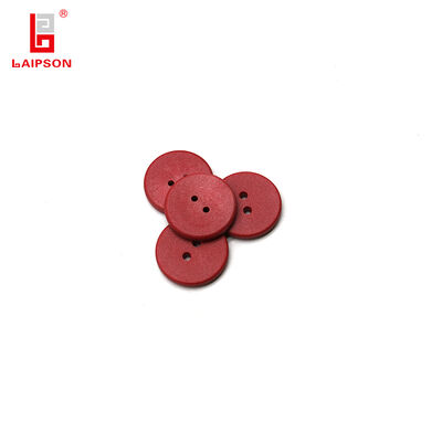 Waterproof UHF Ear Tag 20mm RFID Laundry Tag with High Security Large Writable Capacity for Inventory and Logistic Control