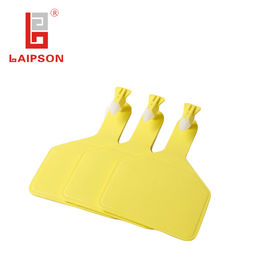 113mm Ranch Livestock Z Tag Ear Tags UHF RFID Lower Drop Rate Anti Ultraviolet