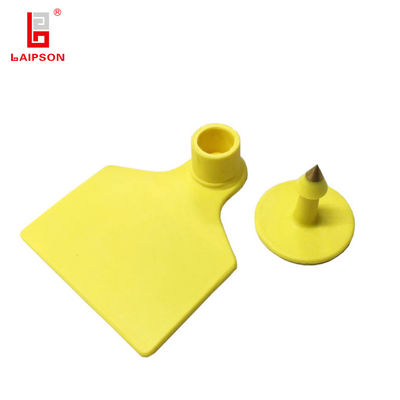 ISO18000-6C 860-960Mhz 5 Meters UHF Rfid Ear Tag