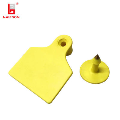 ISO18000-6C 860-960Mhz 5 Meters UHF Rfid Ear Tag