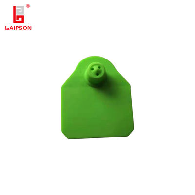 50mm Closed Pig Goat Animal Ear Tag For Livestock Ranch Management