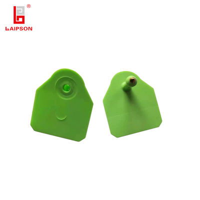 50mm Closed Pig Goat Animal Ear Tag For Livestock Ranch Management
