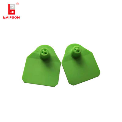 50mm Closed Pig Goat Animal Ear Tag For Livestock Ranch Management