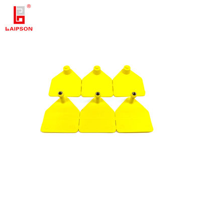 50mm ISO9001 새로운 양 염소 식별 귀 태그 (염소 소 농장 추적용)