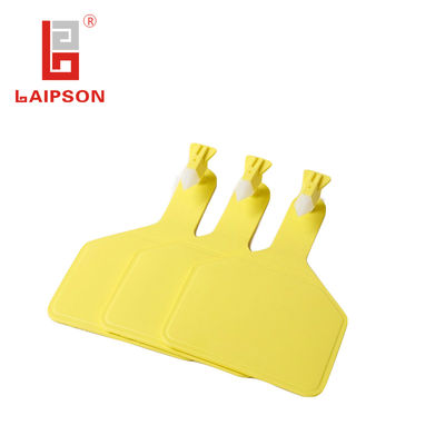 TOP TPU Z형 UHF 동물 RFID 식별 860-960mhz 8미터 범위 가축 소 귀 태그 농장용